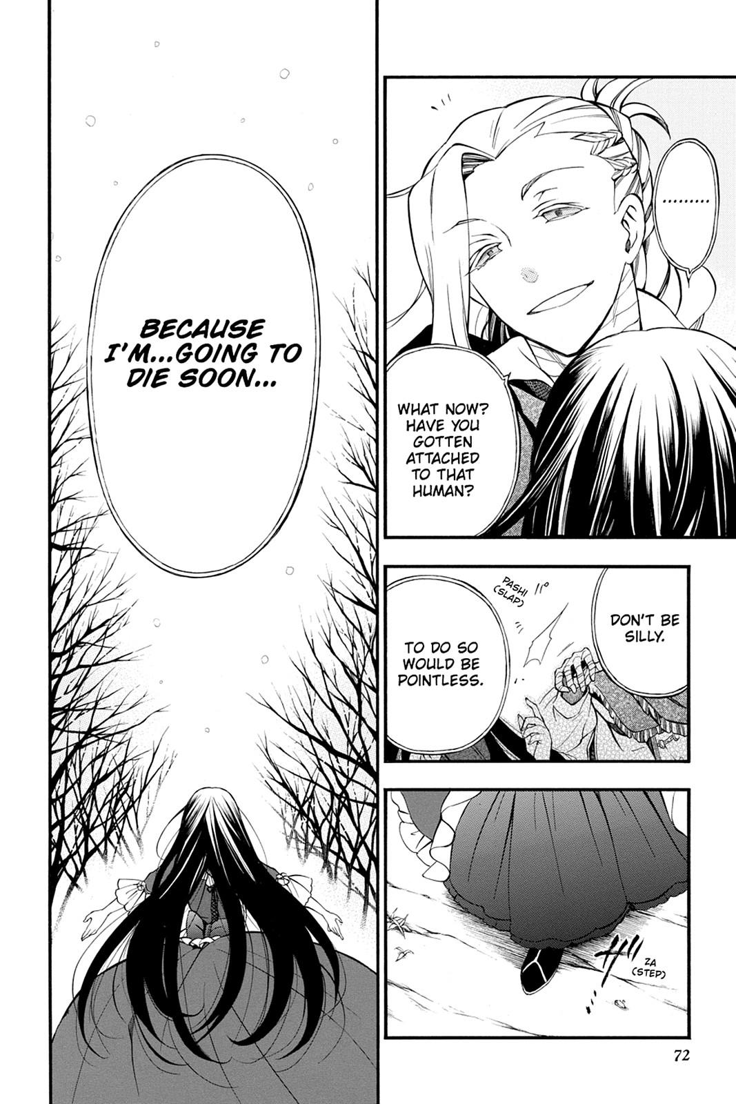 Pandora Hearts Chapter 67 page 33 - Chapter 67
