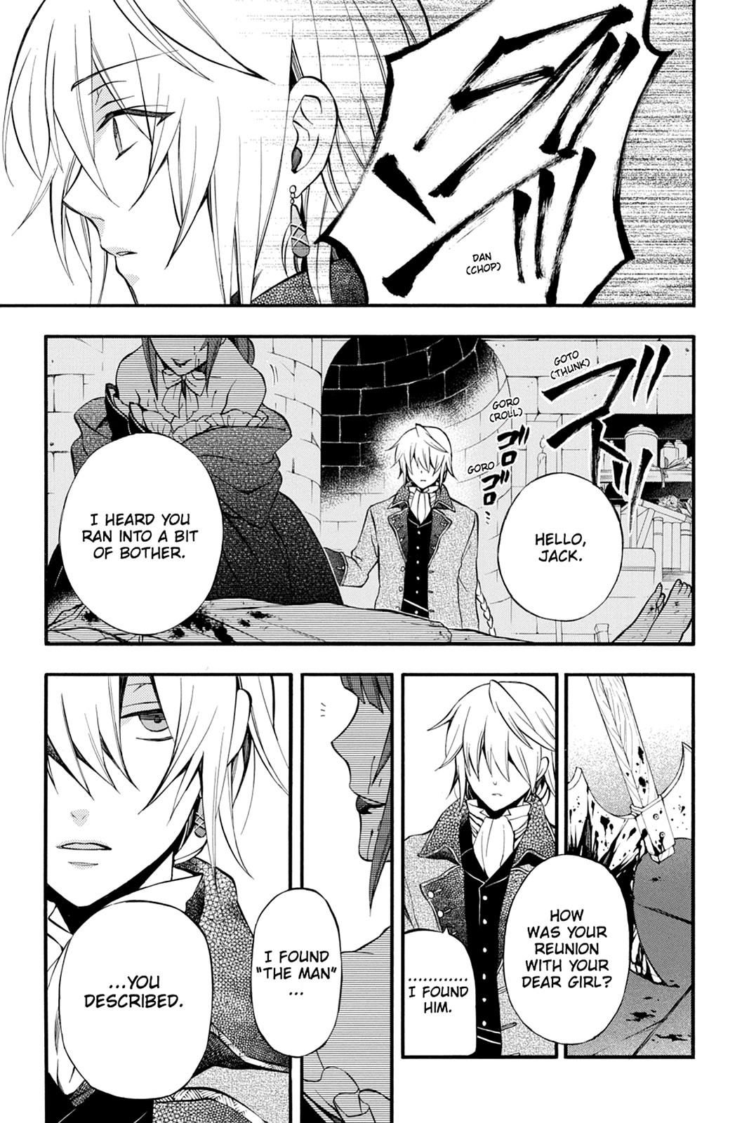 Pandora Hearts Chapter 67 page 34 - Chapter 67