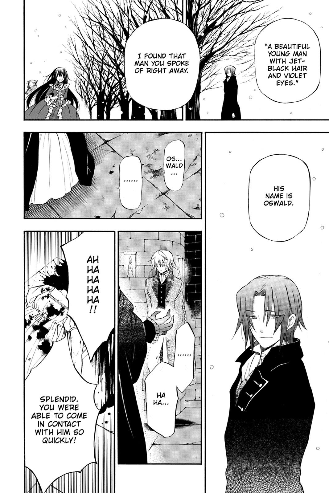 Pandora Hearts Chapter 67 page 35 - Chapter 67