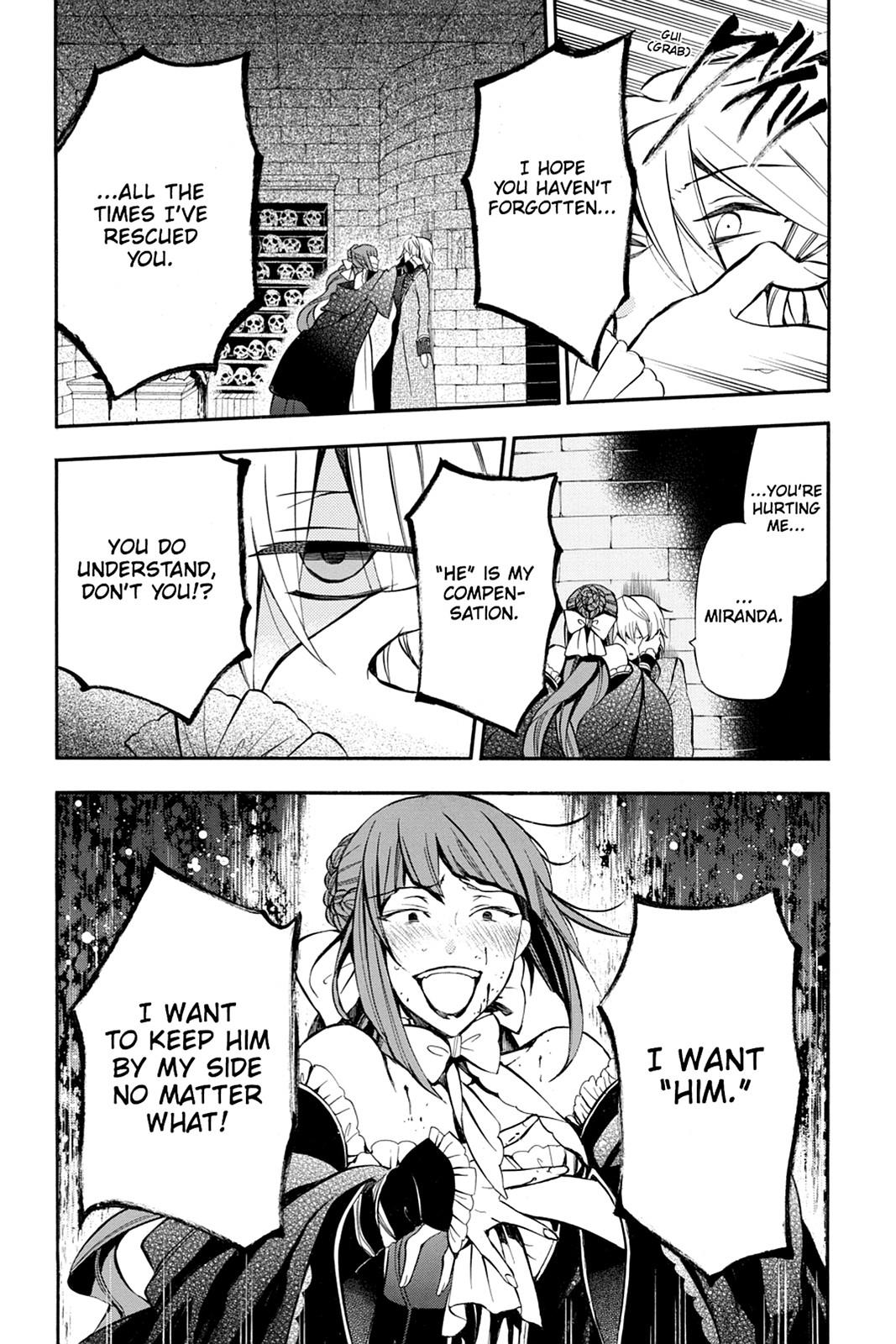 Pandora Hearts Chapter 67 page 36 - Chapter 67