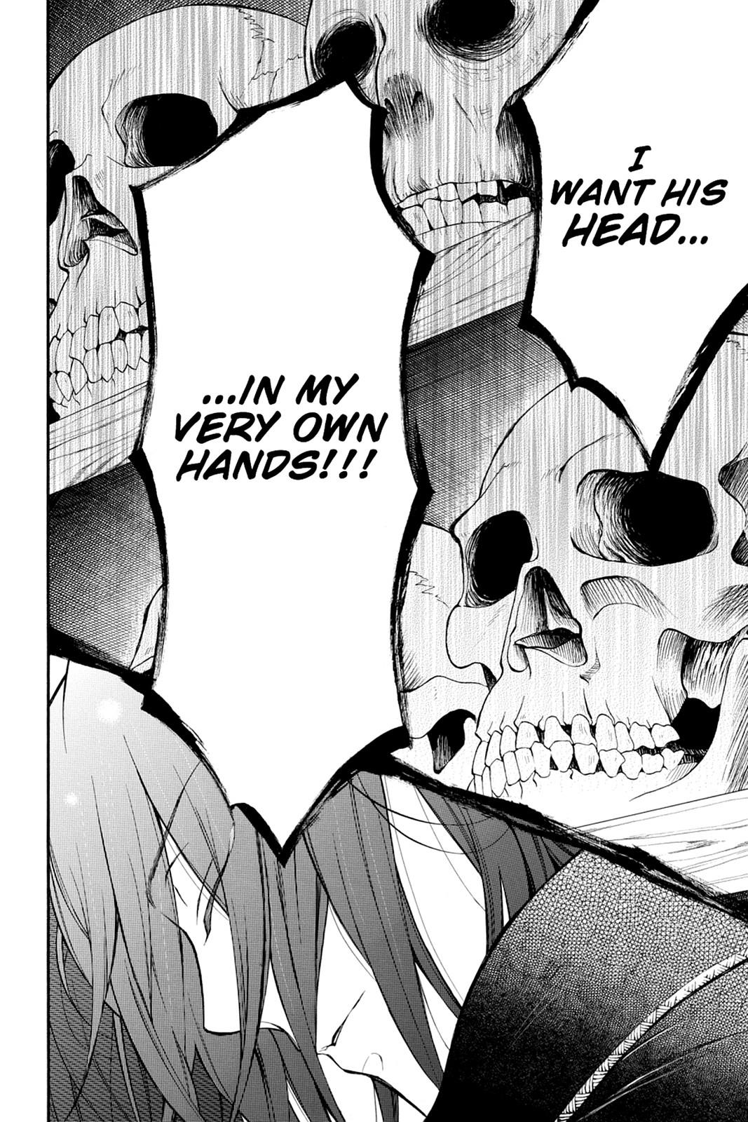 Pandora Hearts Chapter 67 page 37 - Chapter 67