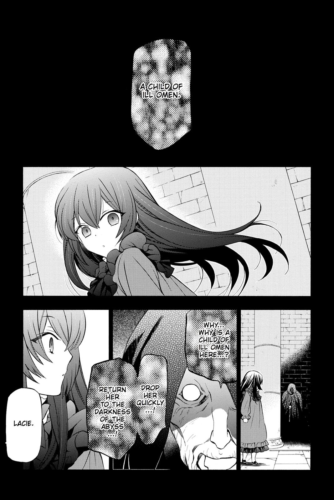 Pandora Hearts Chapter 67 page 38 - Chapter 67