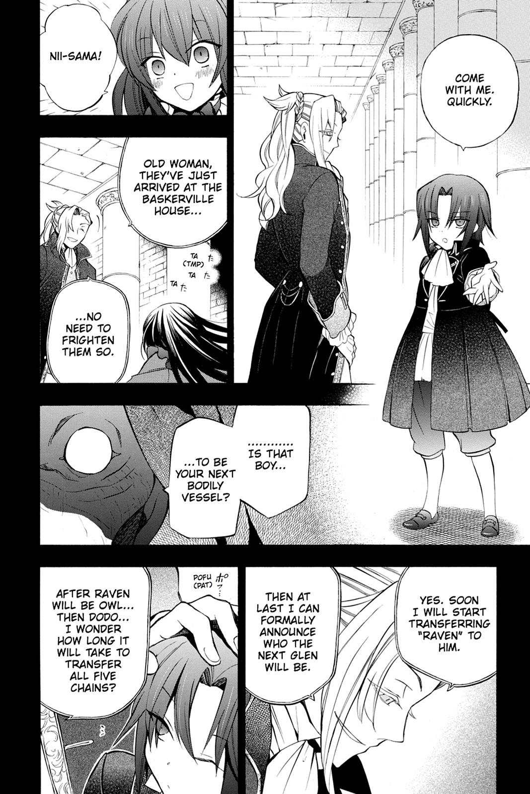 Pandora Hearts Chapter 67 page 39 - Chapter 67