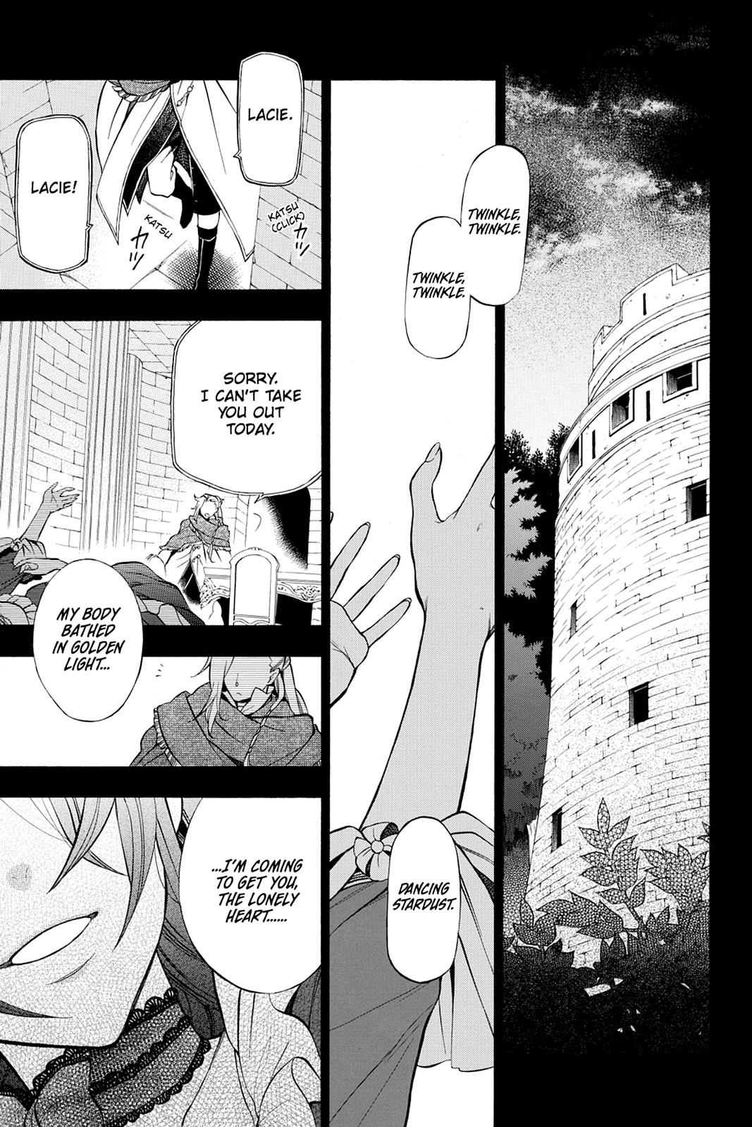 Pandora Hearts Chapter 67 page 4 - Chapter 67