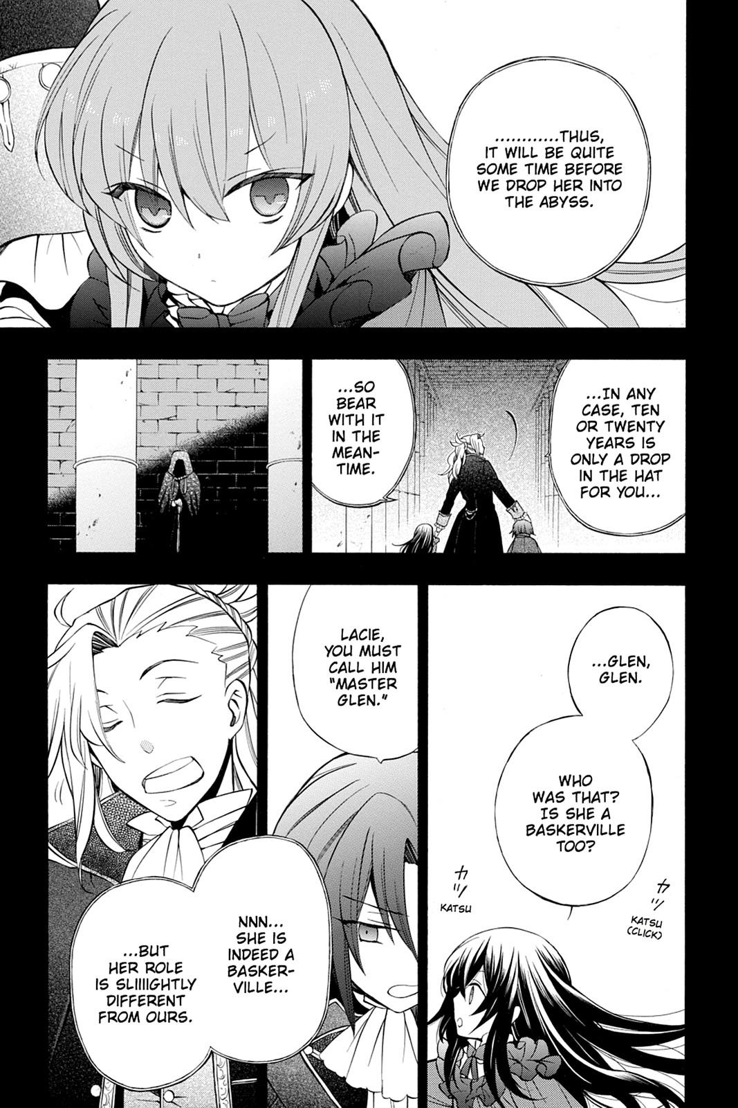 Pandora Hearts Chapter 67 page 40 - Chapter 67