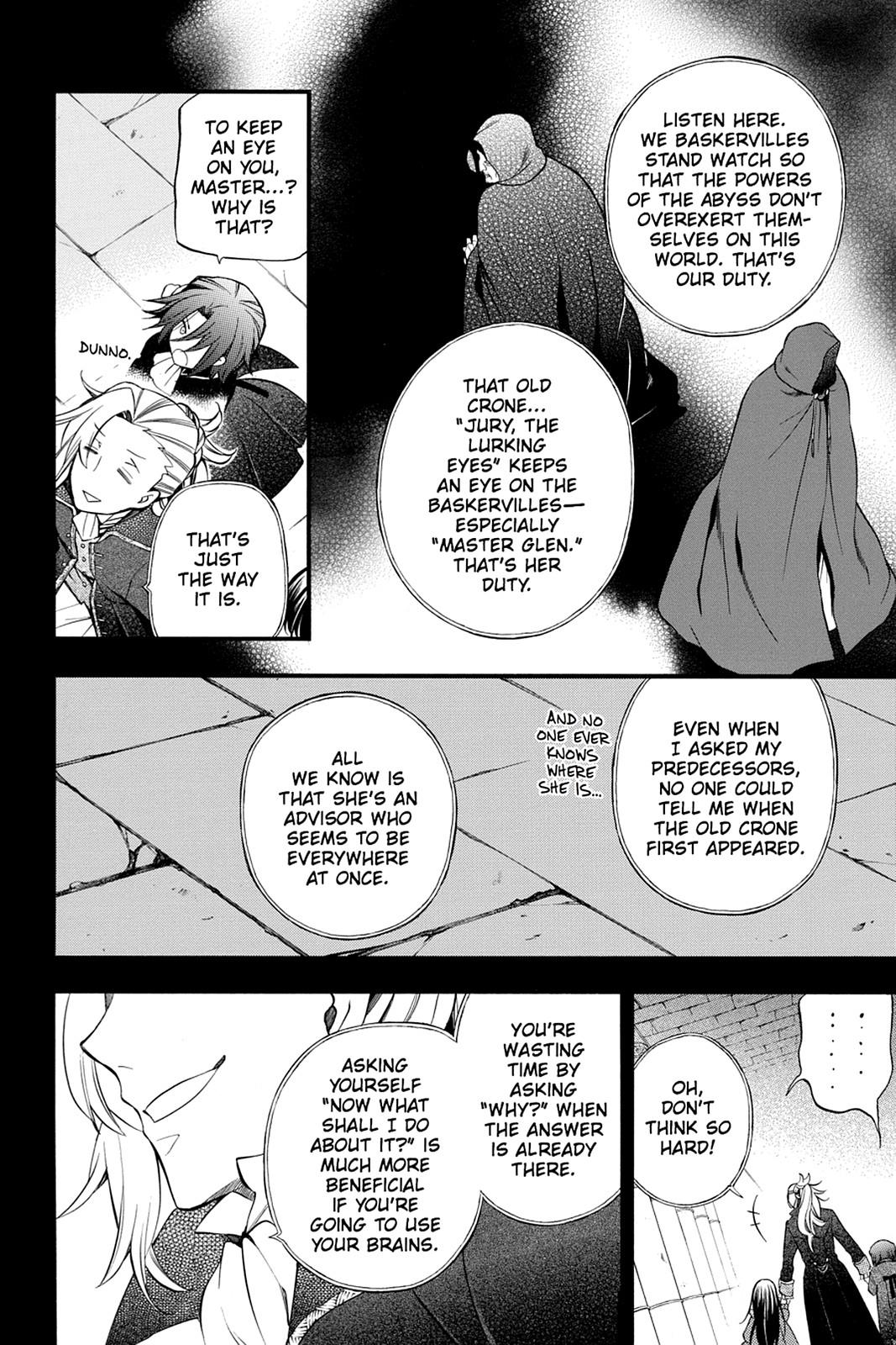 Pandora Hearts Chapter 67 page 41 - Chapter 67