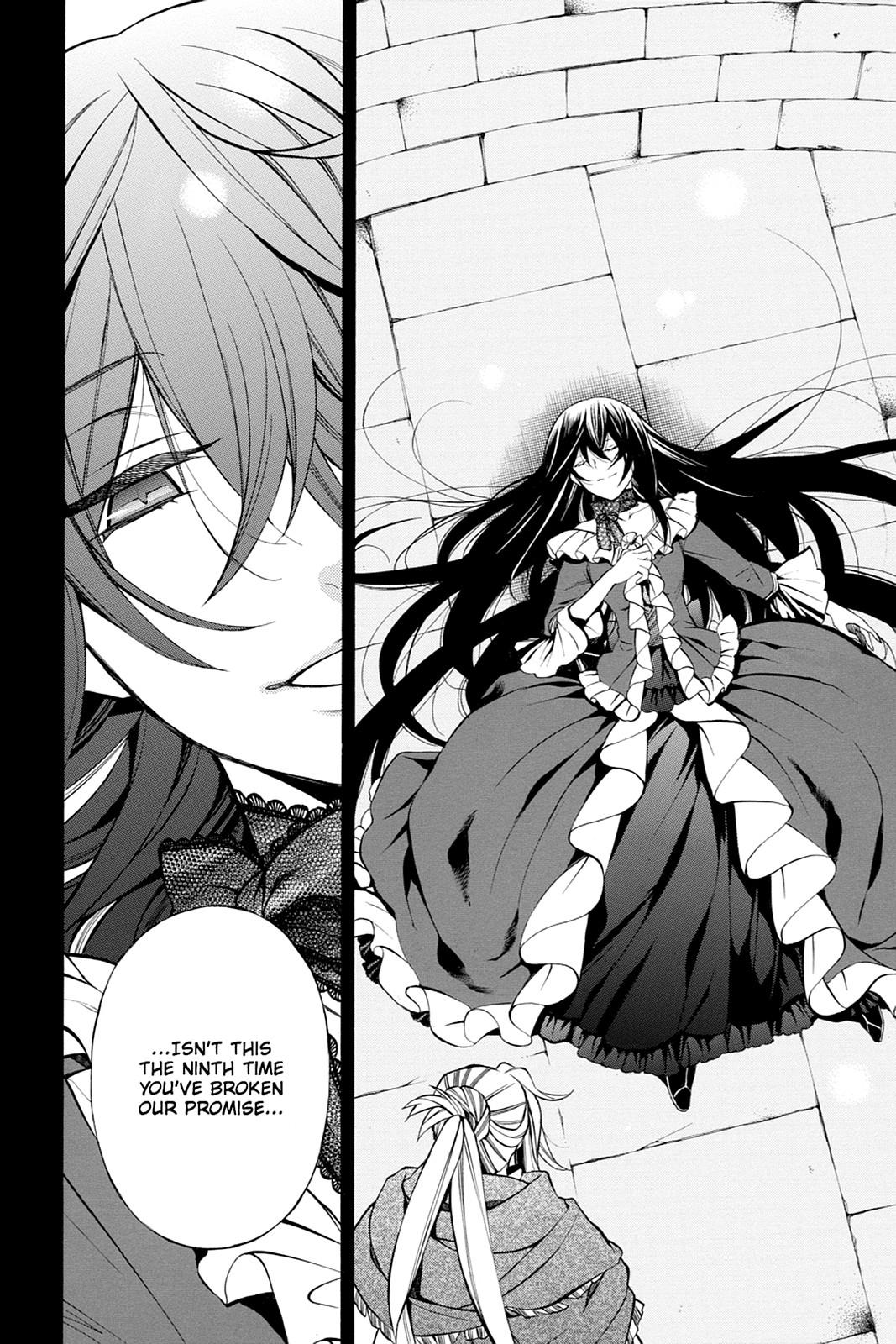 Pandora Hearts Chapter 67 page 5 - Chapter 67