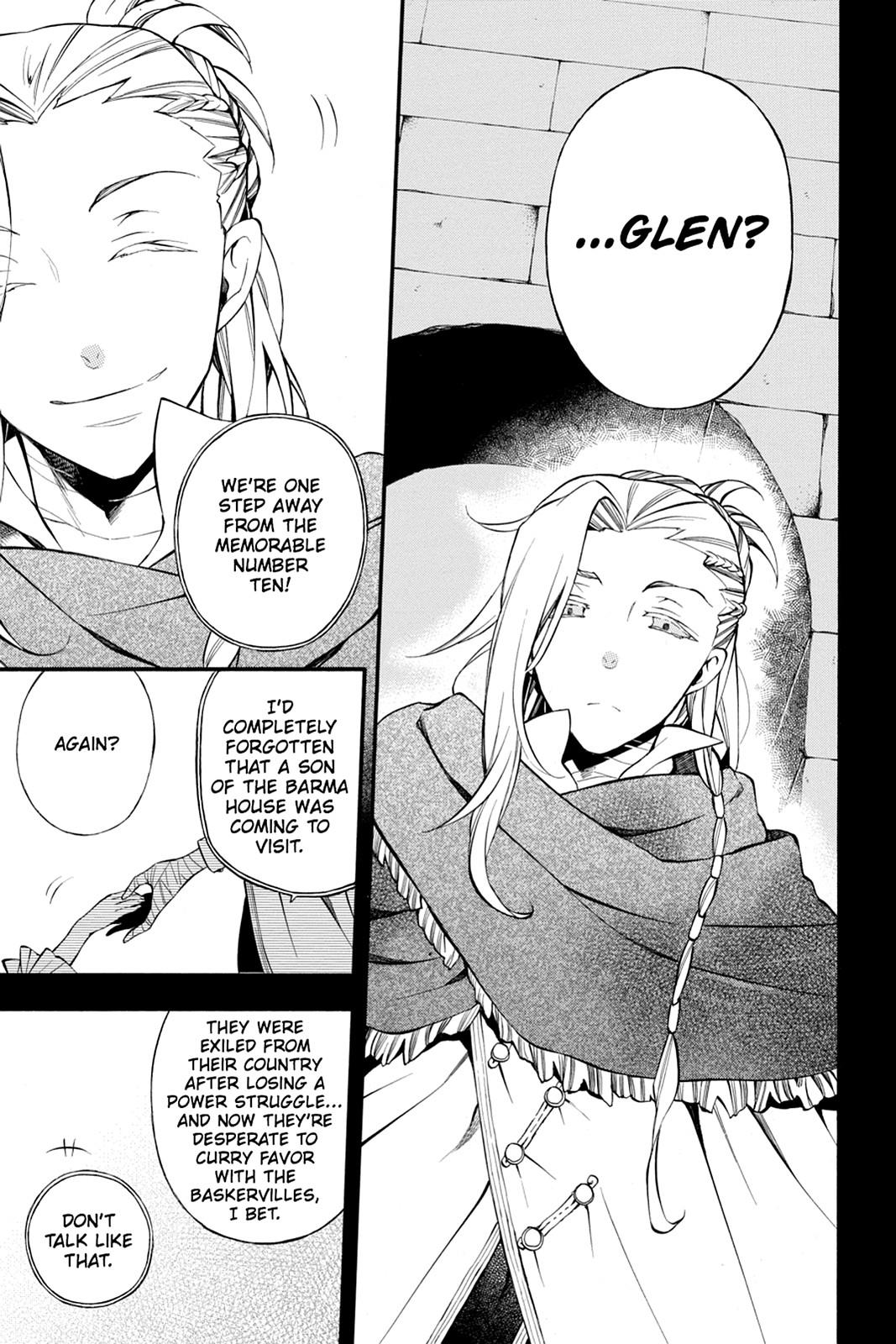 Pandora Hearts Chapter 67 page 6 - Chapter 67