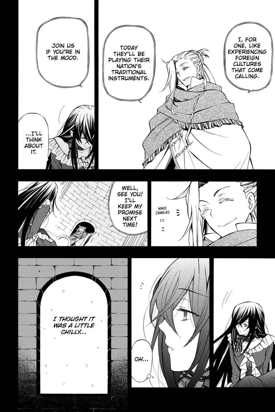 Pandora Hearts Chapter 67 page 7 - Chapter 67