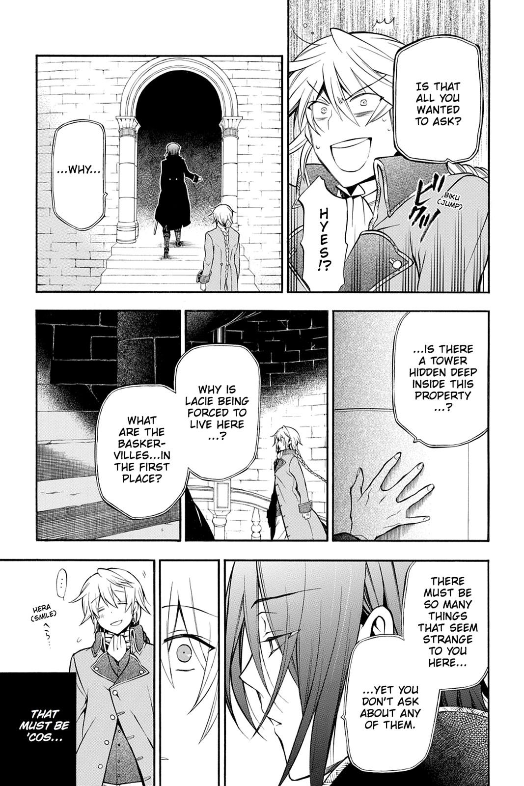 Pandora Hearts Chapter 68 page 10 - Chapter 68