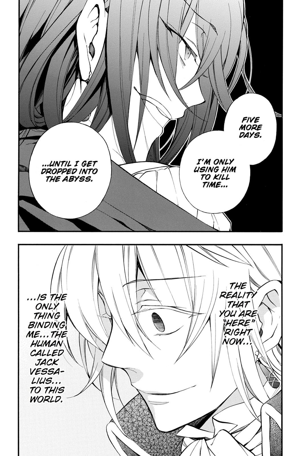 Pandora Hearts Chapter 68 page 12 - Chapter 68