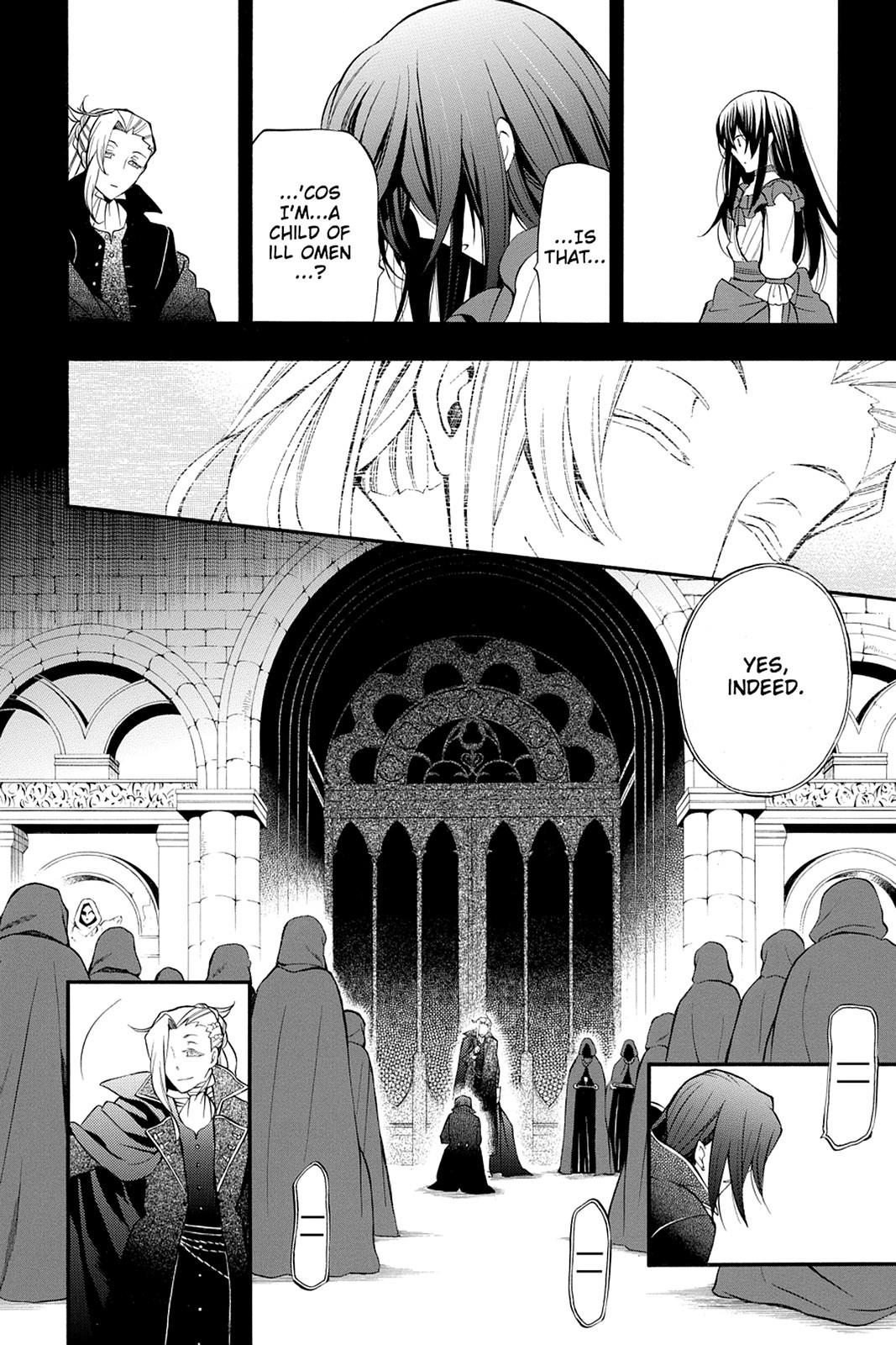 Pandora Hearts Chapter 68 page 17 - Chapter 68