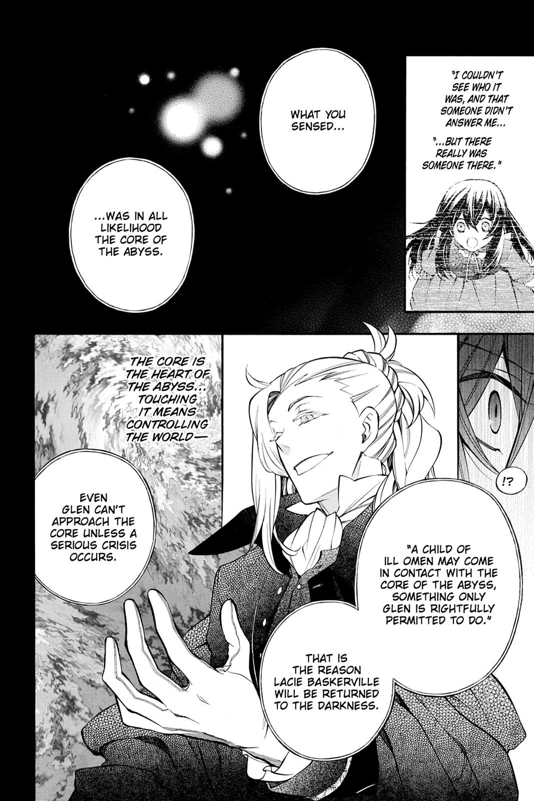 Pandora Hearts Chapter 68 page 19 - Chapter 68