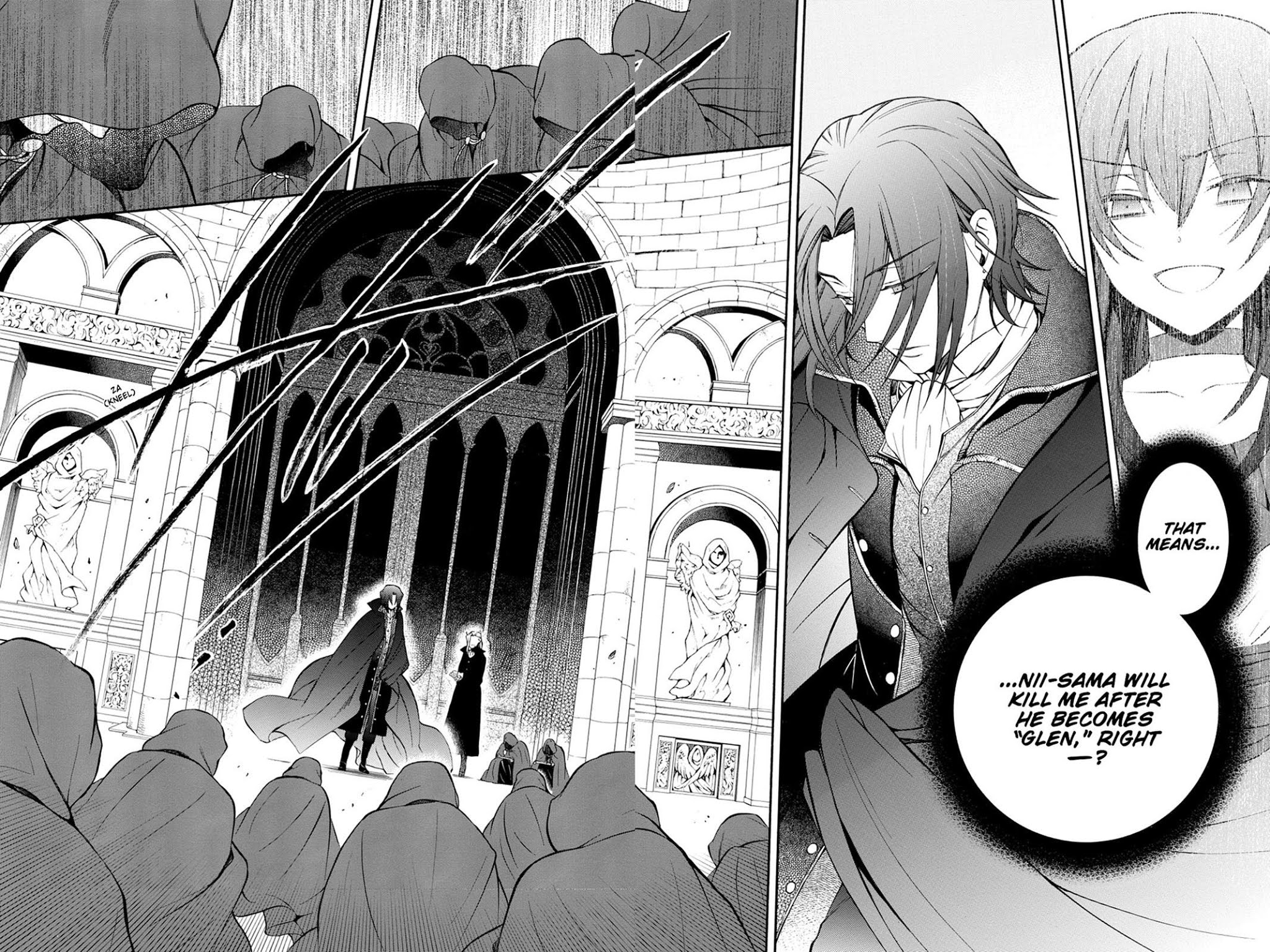 Pandora Hearts Chapter 68 page 21 - Chapter 68