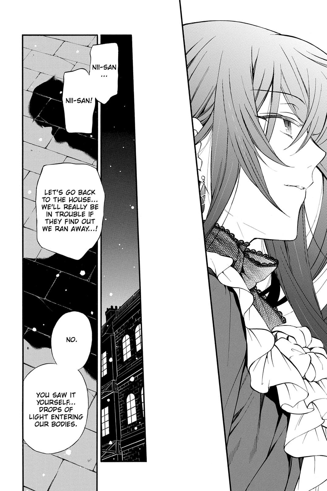 Pandora Hearts Chapter 68 page 24 - Chapter 68
