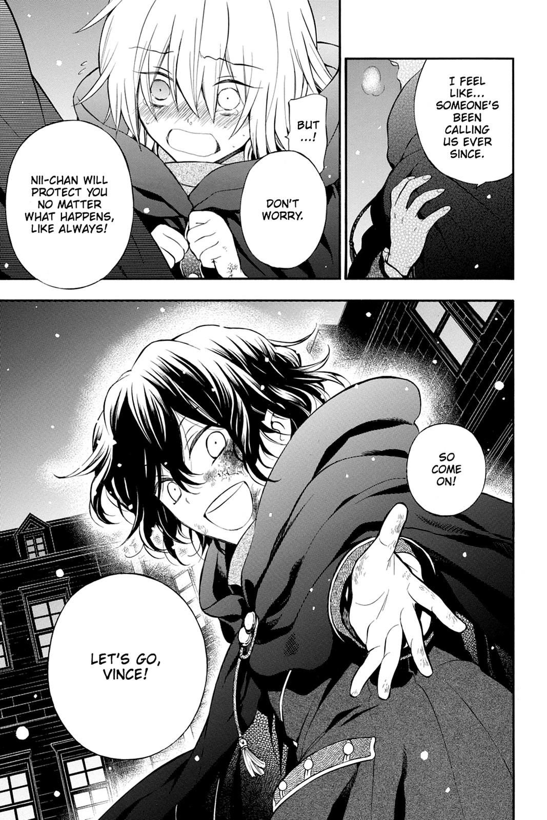 Pandora Hearts Chapter 68 page 25 - Chapter 68