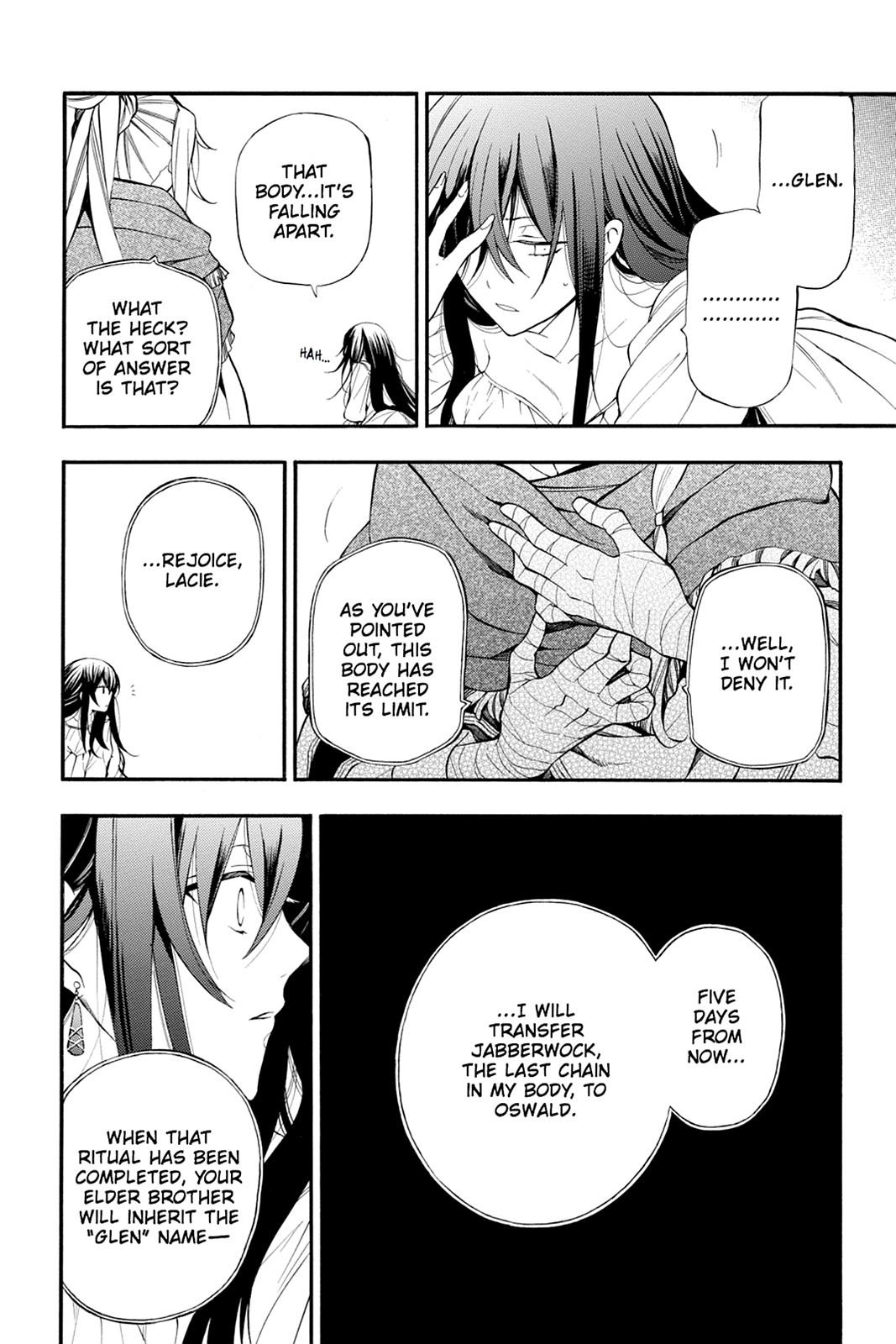 Pandora Hearts Chapter 68 page 3 - Chapter 68