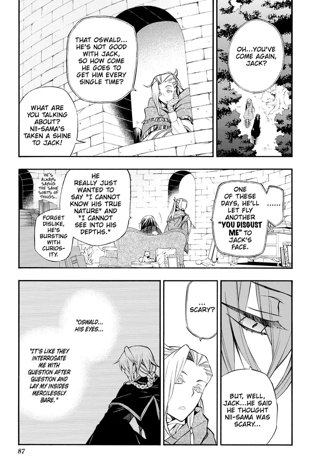 Pandora Hearts Chapter 68 page 6 - Chapter 68