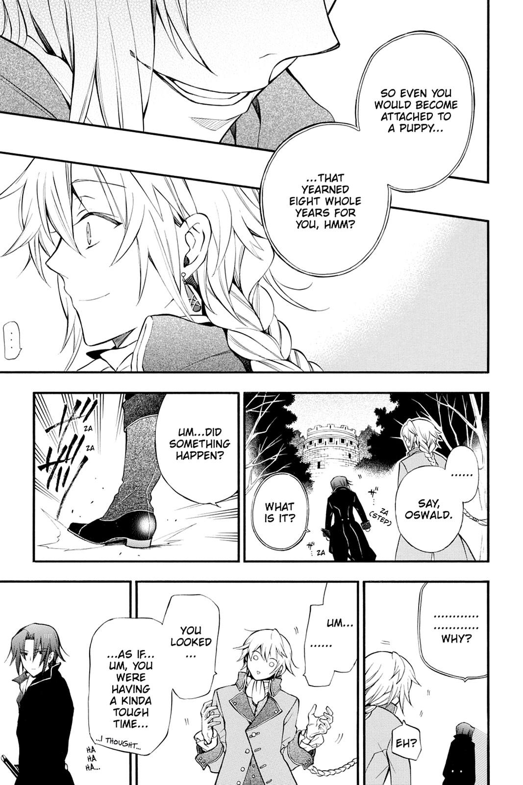 Pandora Hearts Chapter 68 page 8 - Chapter 68