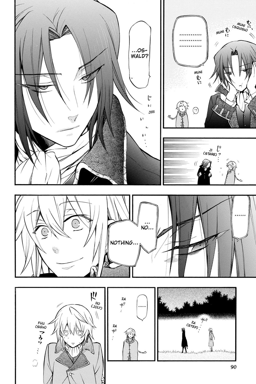 Pandora Hearts Chapter 68 page 9 - Chapter 68