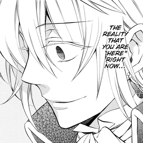 Pandora Hearts Chapter 68 cover