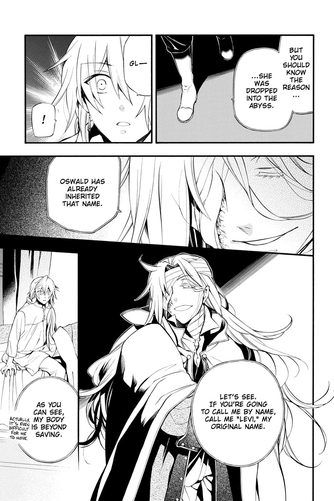 Pandora Hearts Chapter 69 page 10 - Chapter 69