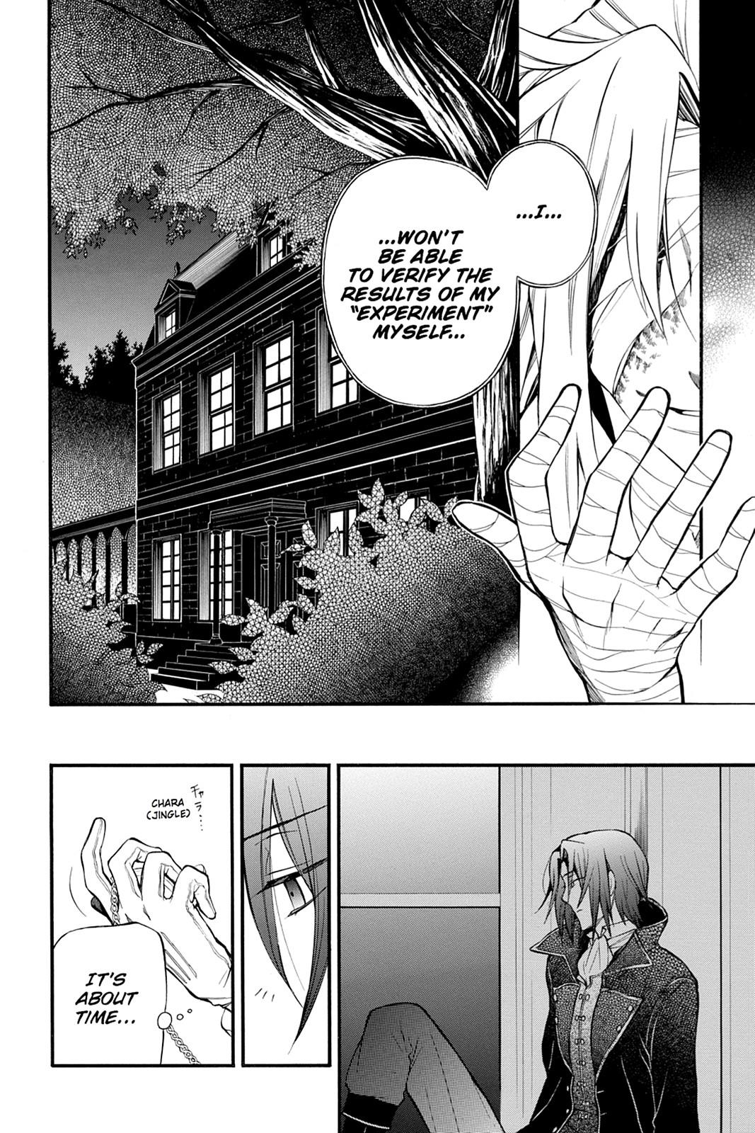 Pandora Hearts Chapter 69 page 11 - Chapter 69