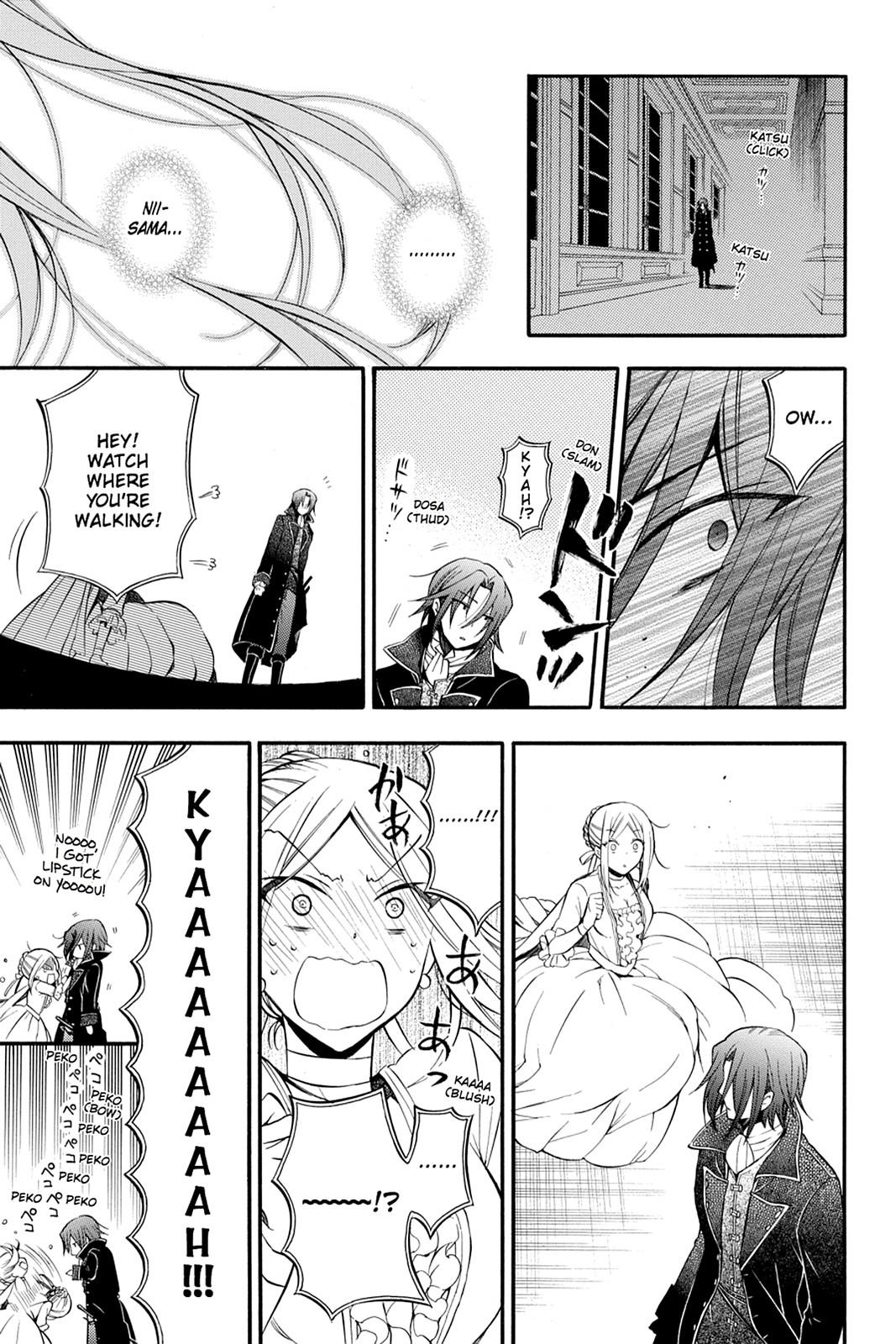 Pandora Hearts Chapter 69 page 12 - Chapter 69
