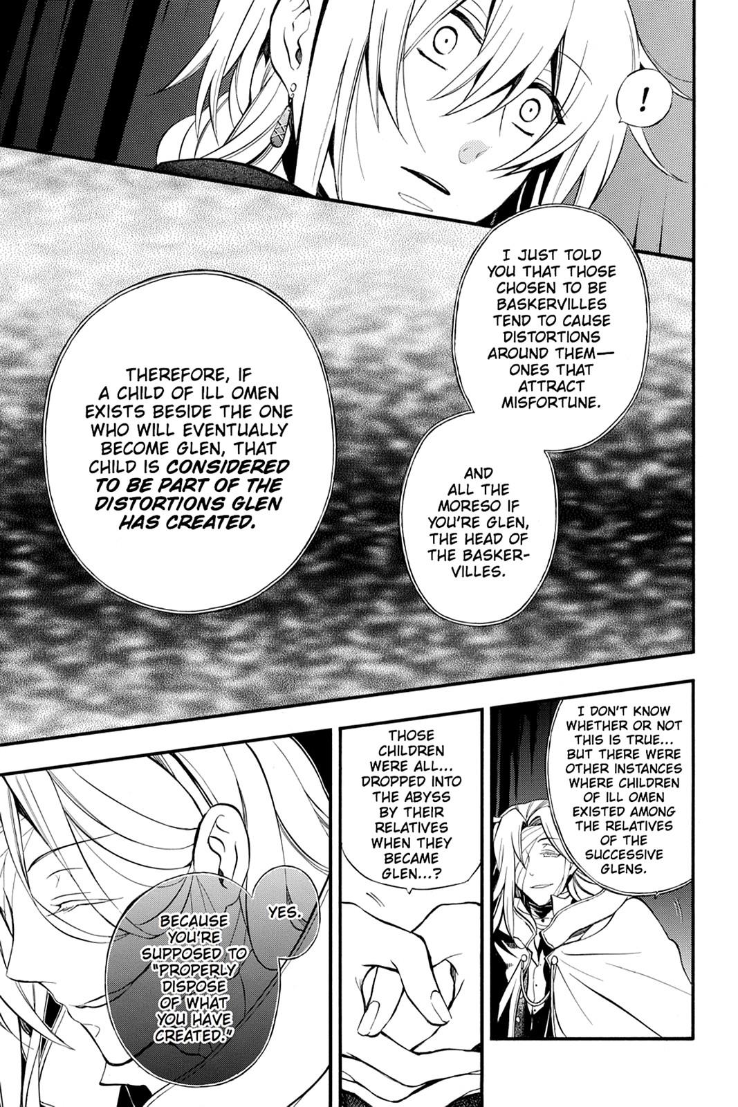 Pandora Hearts Chapter 69 page 14 - Chapter 69
