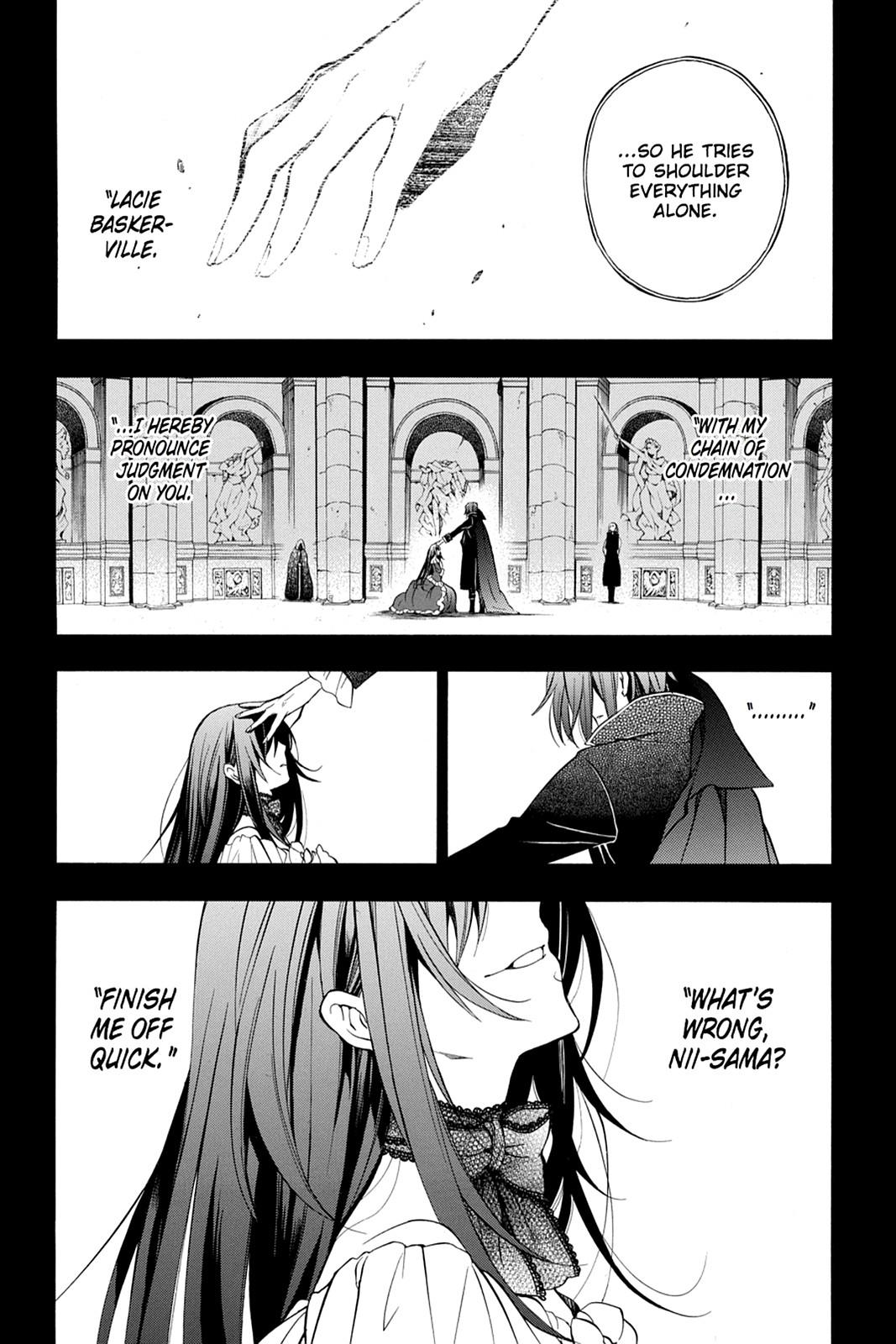Pandora Hearts Chapter 69 page 16 - Chapter 69