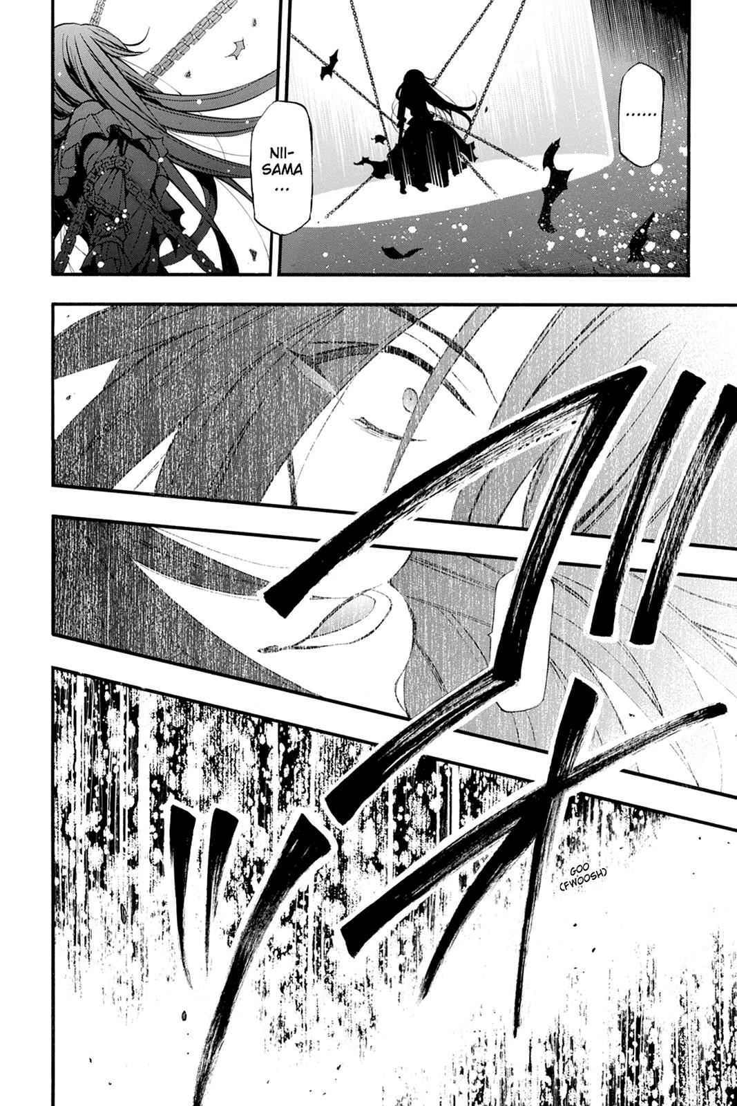 Pandora Hearts Chapter 69 page 19 - Chapter 69