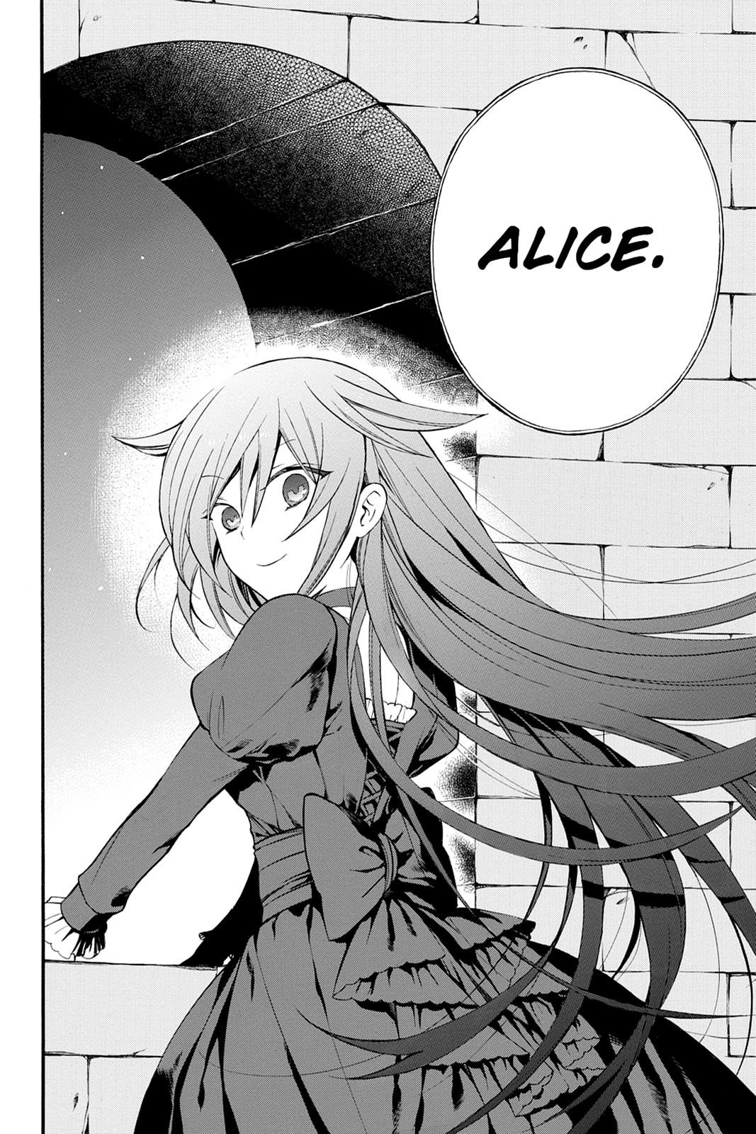 Pandora Hearts Chapter 69 page 21 - Chapter 69