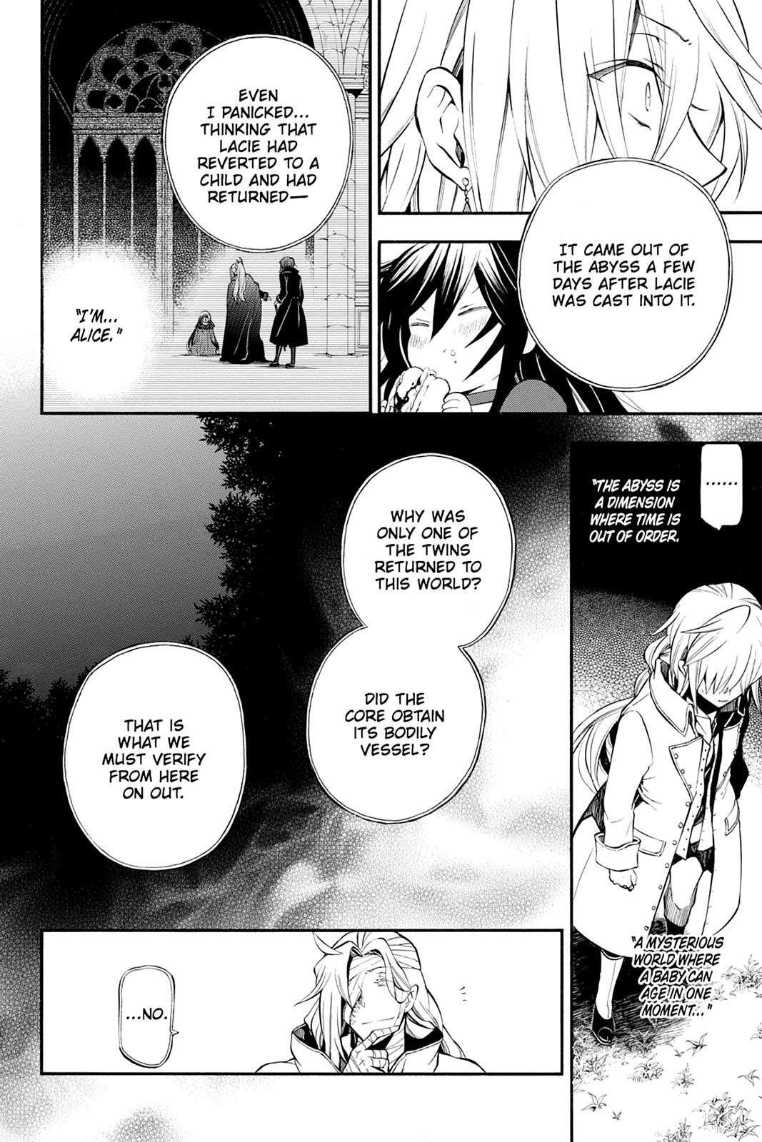 Pandora Hearts Chapter 69 page 29 - Chapter 69