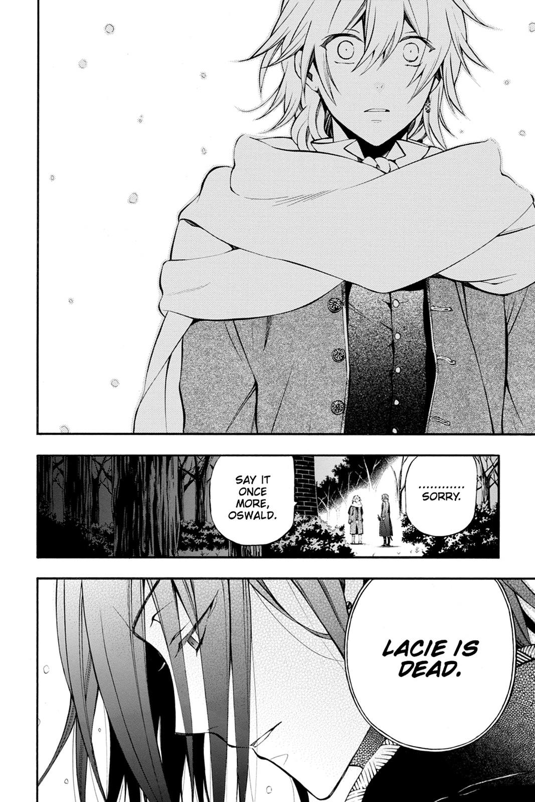 Pandora Hearts Chapter 69 page 3 - Chapter 69