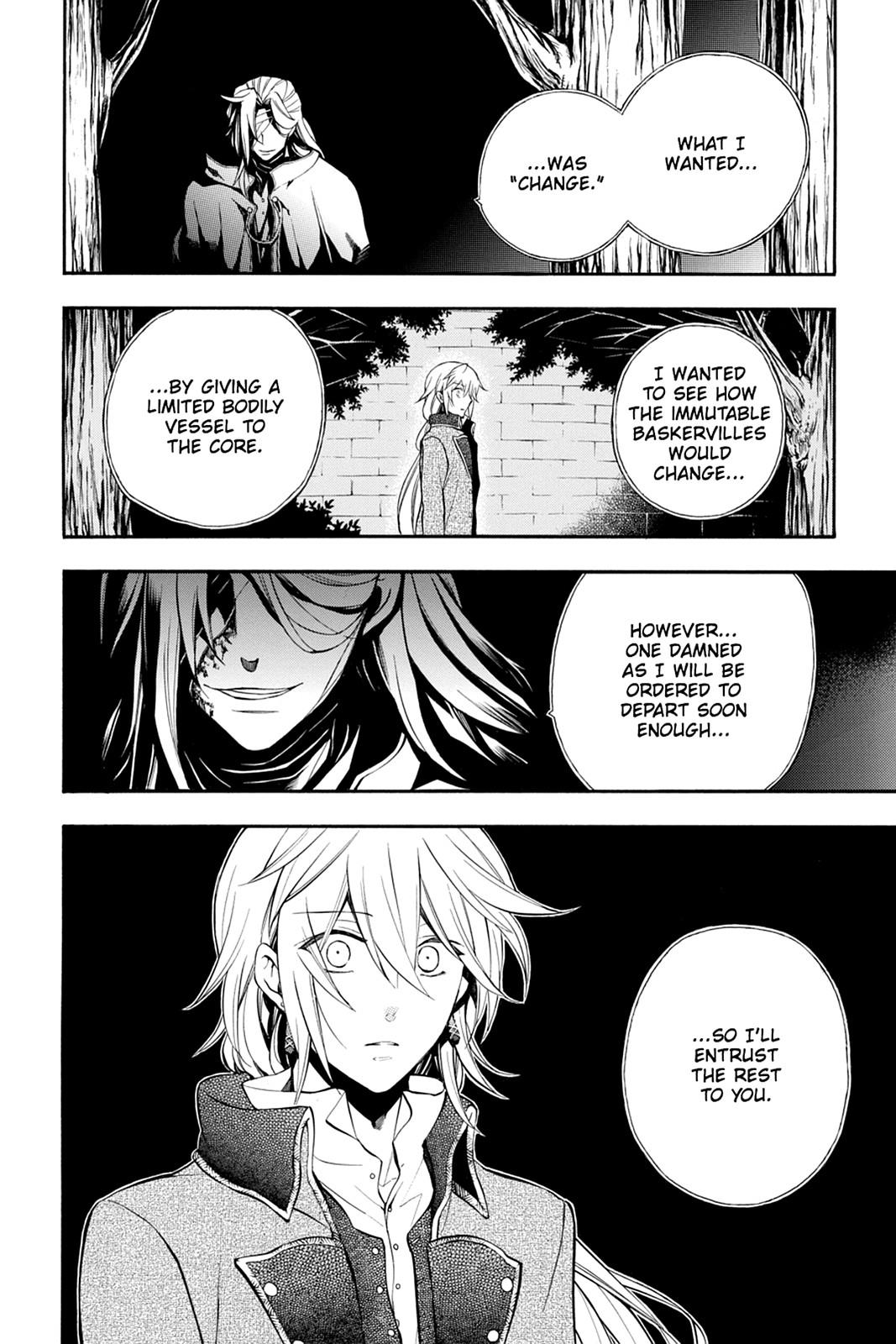 Pandora Hearts Chapter 69 page 32 - Chapter 69
