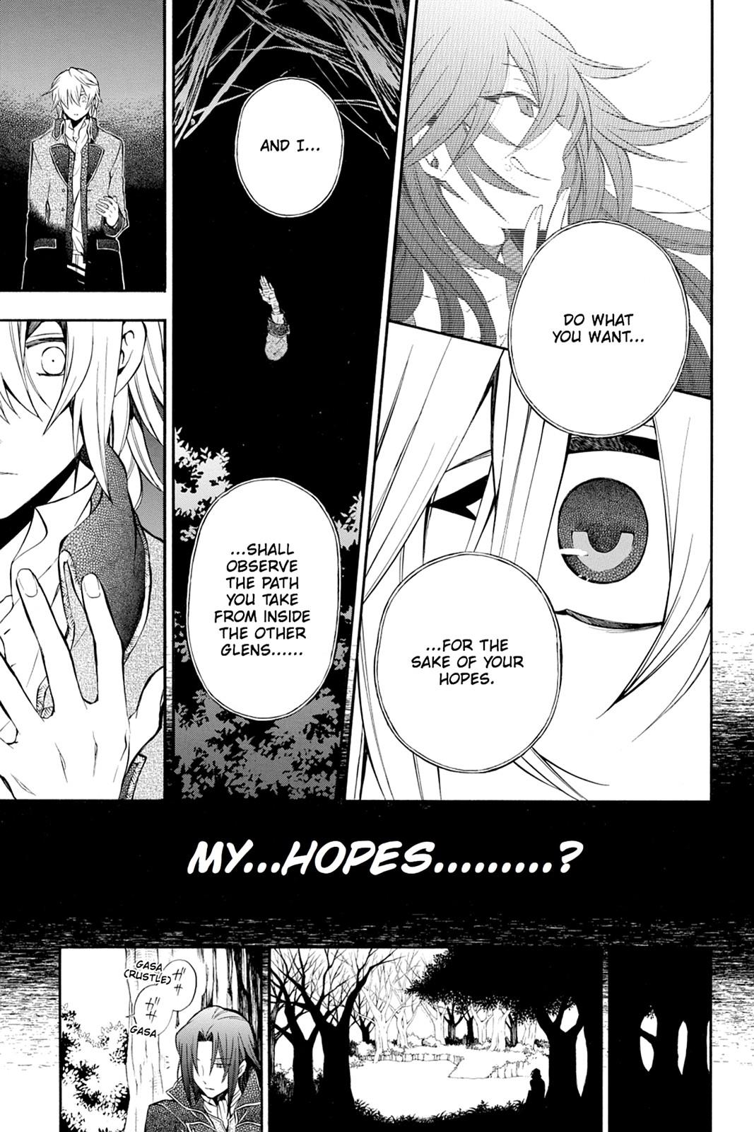 Pandora Hearts Chapter 69 page 33 - Chapter 69