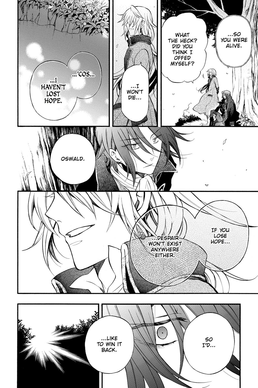 Pandora Hearts Chapter 69 page 34 - Chapter 69