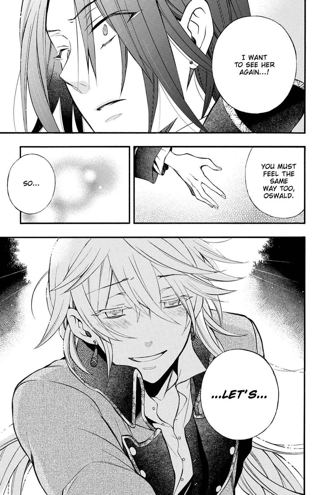 Pandora Hearts Chapter 69 page 35 - Chapter 69