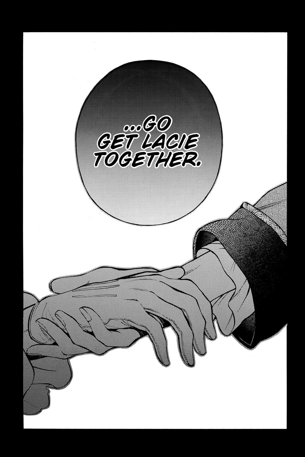 Pandora Hearts Chapter 69 page 36 - Chapter 69