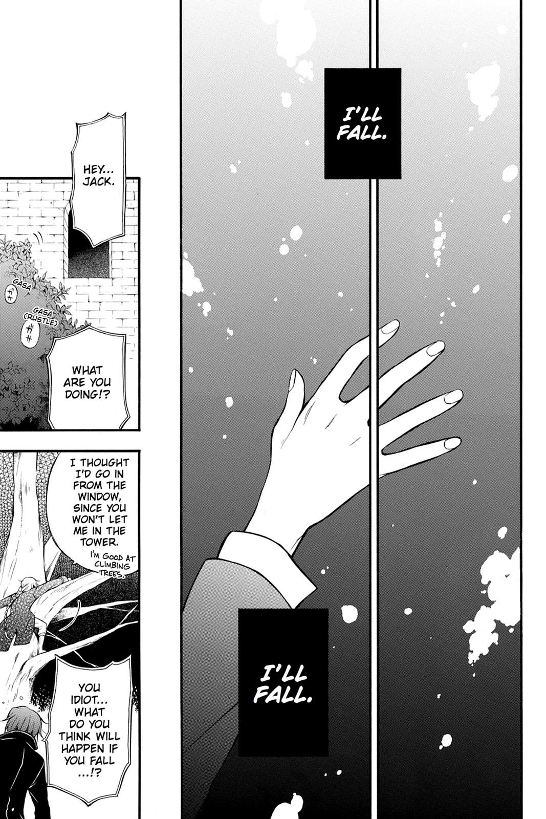 Pandora Hearts Chapter 69 page 37 - Chapter 69