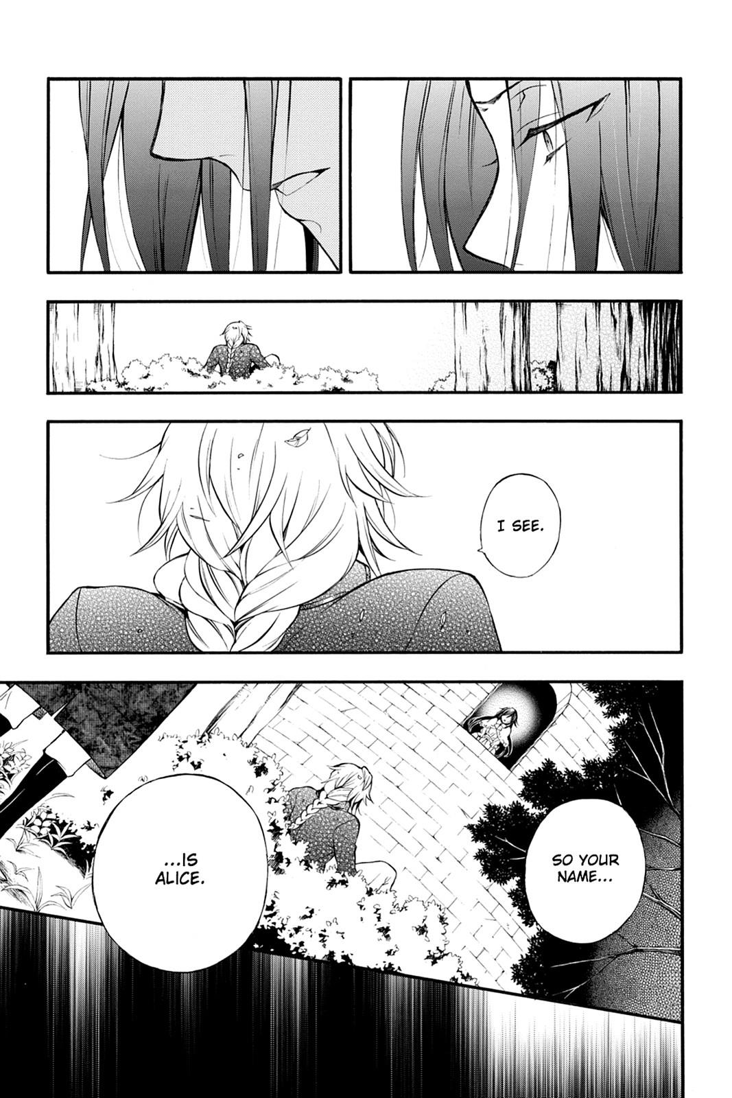 Pandora Hearts Chapter 69 page 41 - Chapter 69