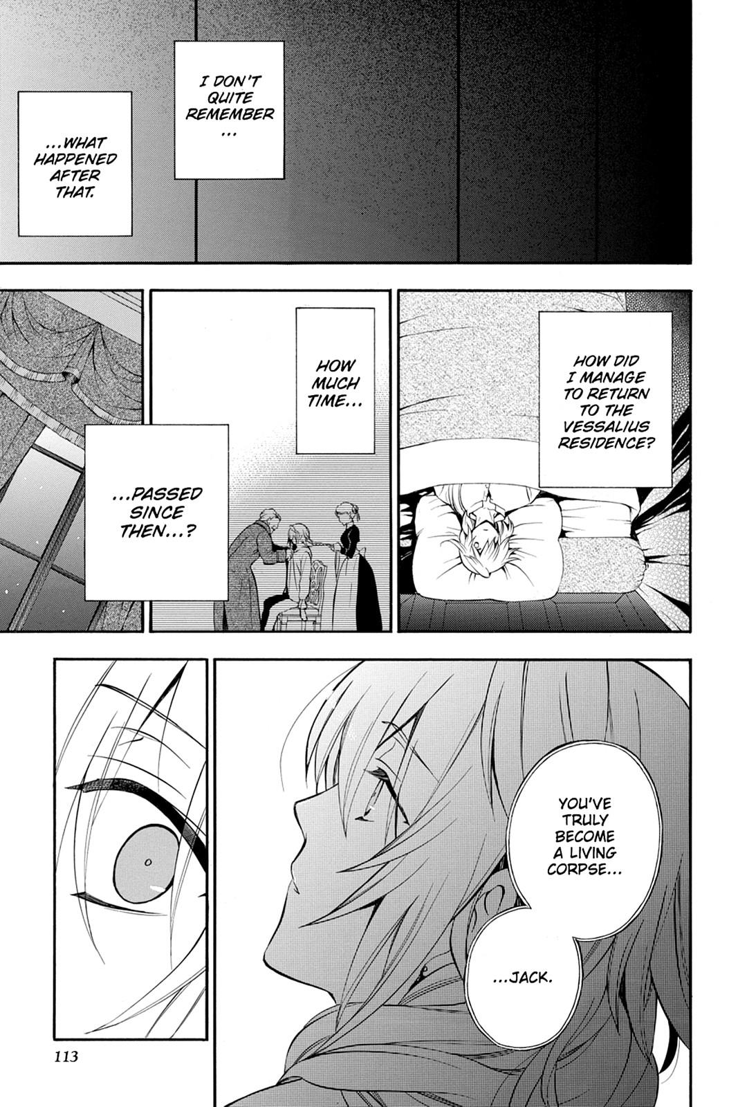 Pandora Hearts Chapter 69 page 6 - Chapter 69
