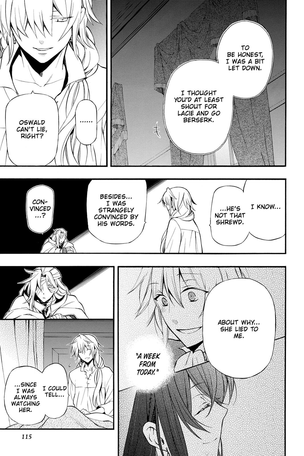Pandora Hearts Chapter 69 page 8 - Chapter 69