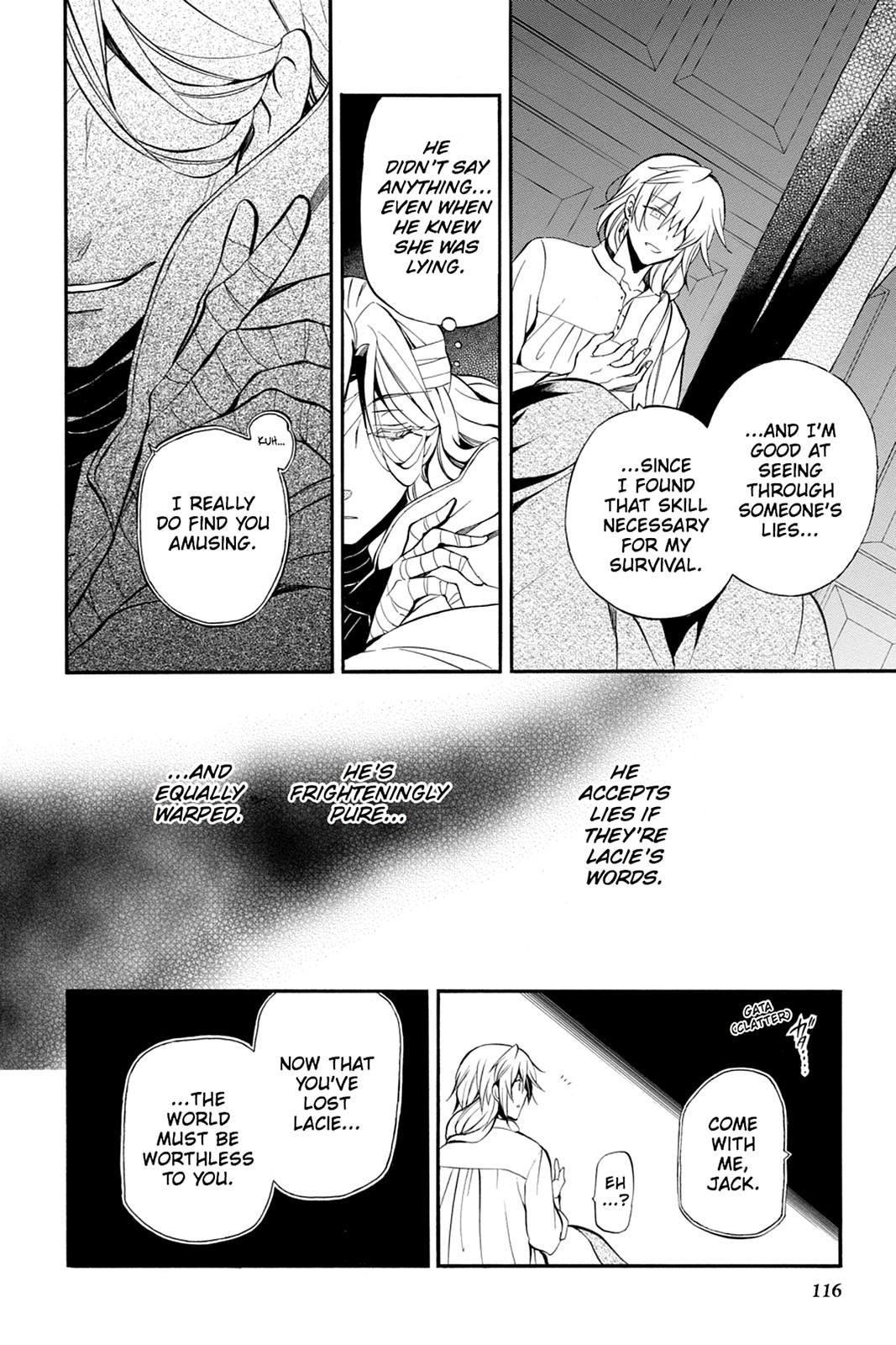 Pandora Hearts Chapter 69 page 9 - Chapter 69