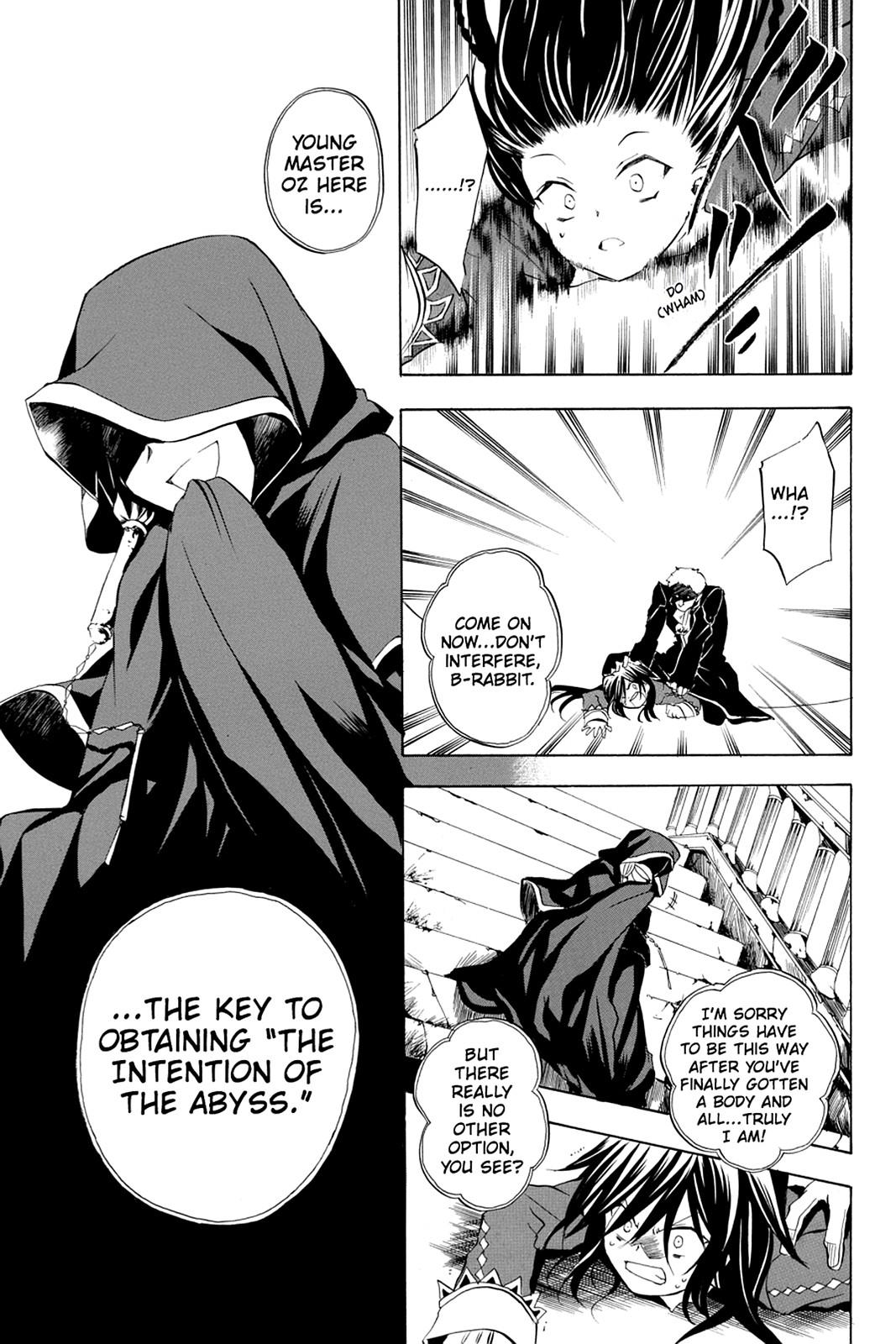 Pandora Hearts Chapter 7 page 11 - Chapter 7
