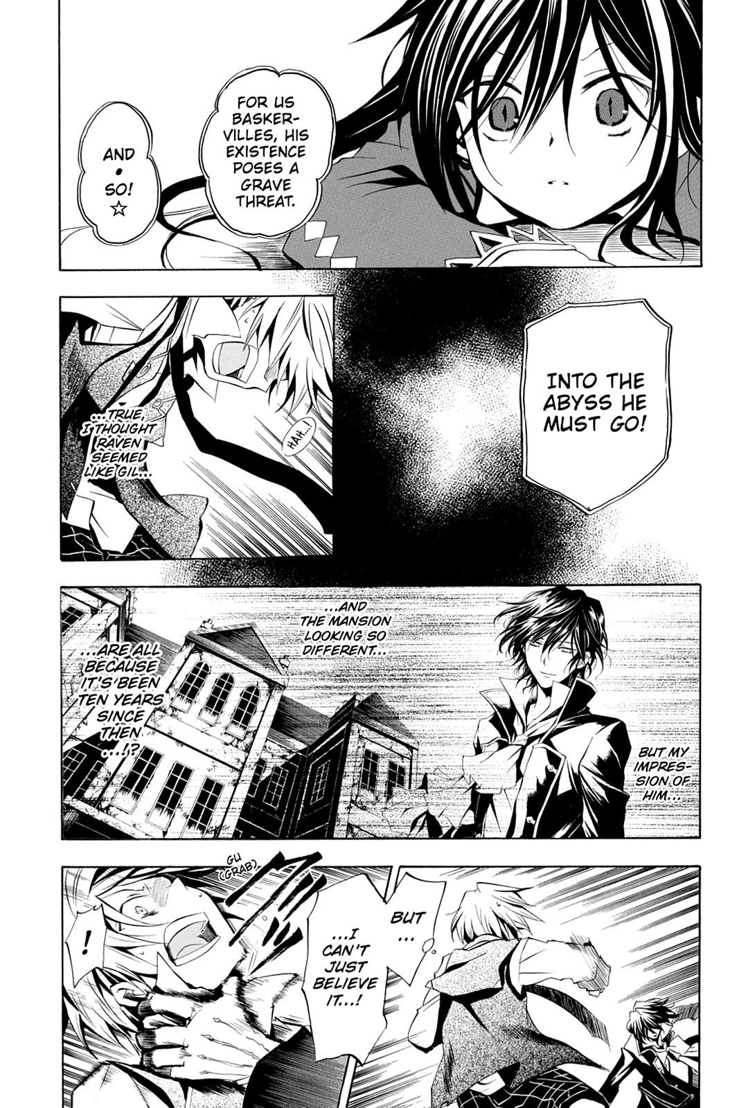 Pandora Hearts Chapter 7 page 12 - Chapter 7