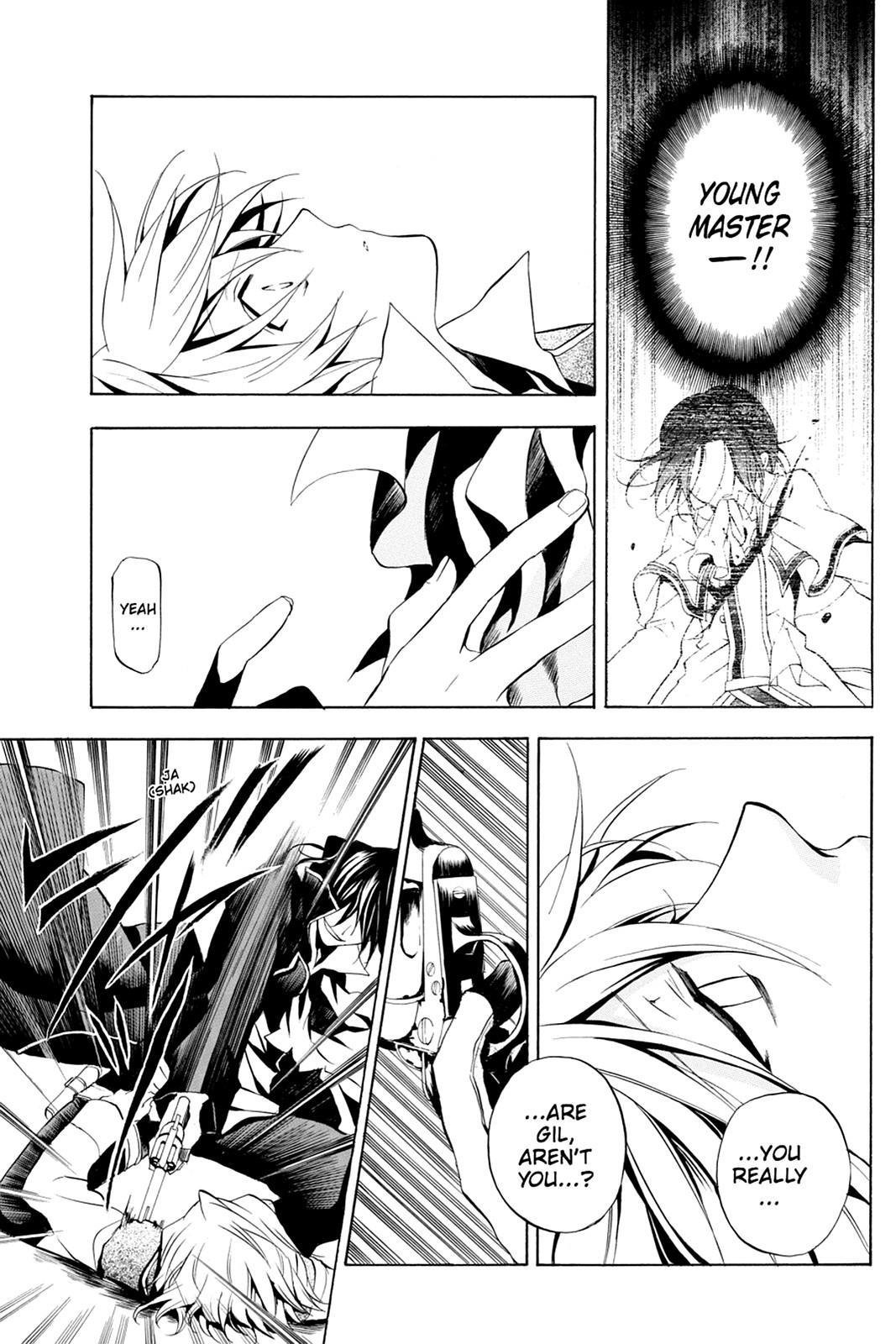 Pandora Hearts Chapter 7 page 15 - Chapter 7