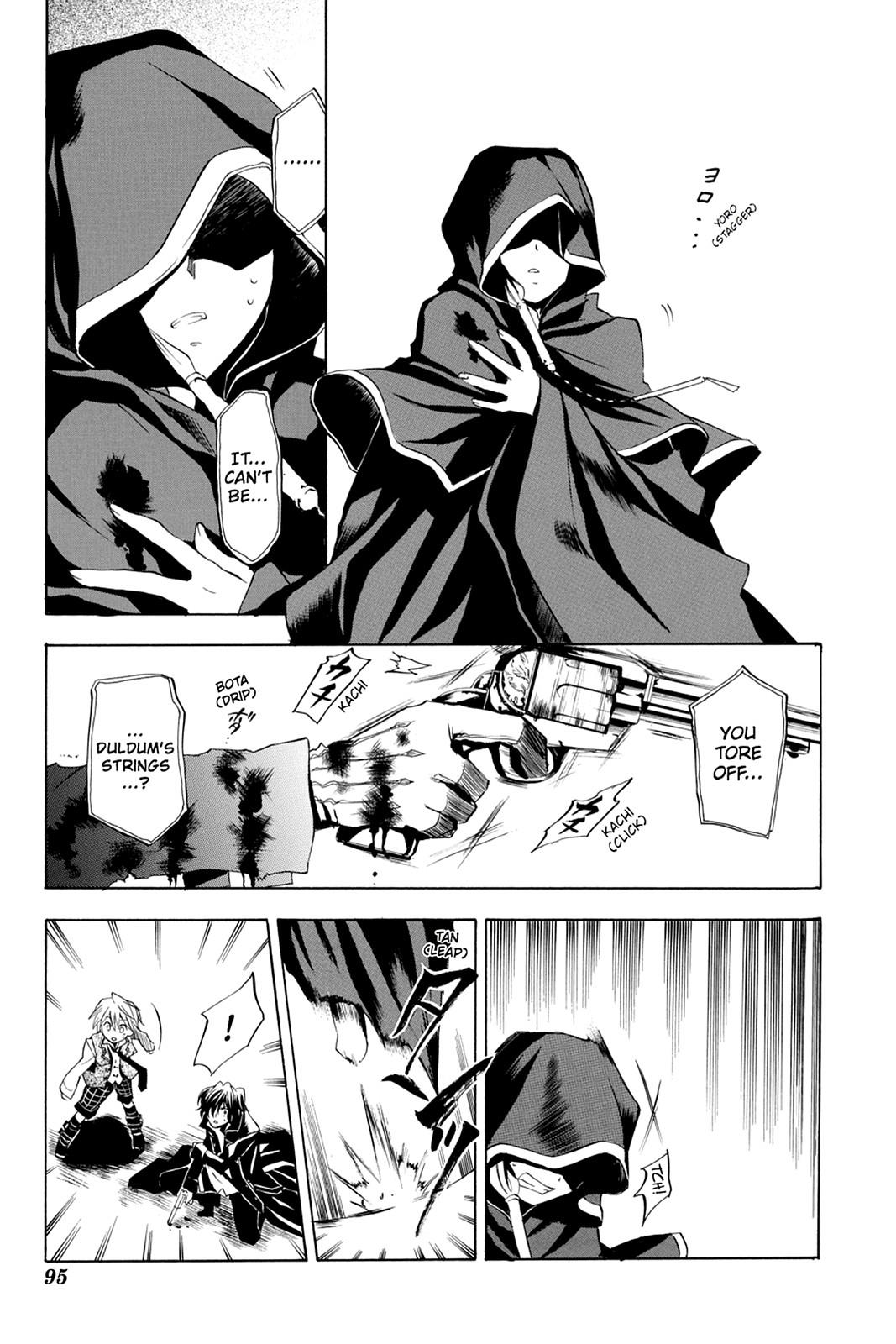 Pandora Hearts Chapter 7 page 21 - Chapter 7
