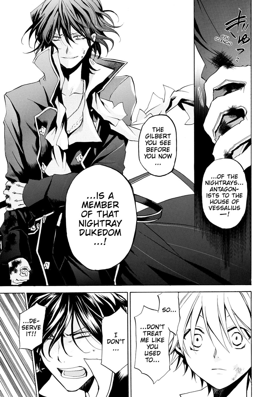 Pandora Hearts Chapter 7 page 25 - Chapter 7
