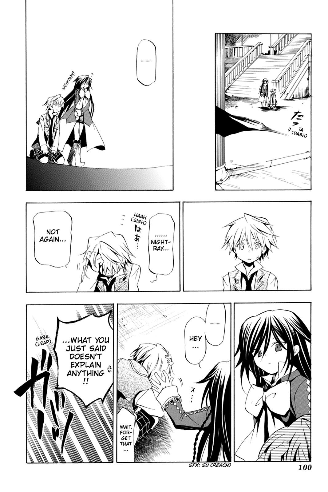 Pandora Hearts Chapter 7 page 26 - Chapter 7